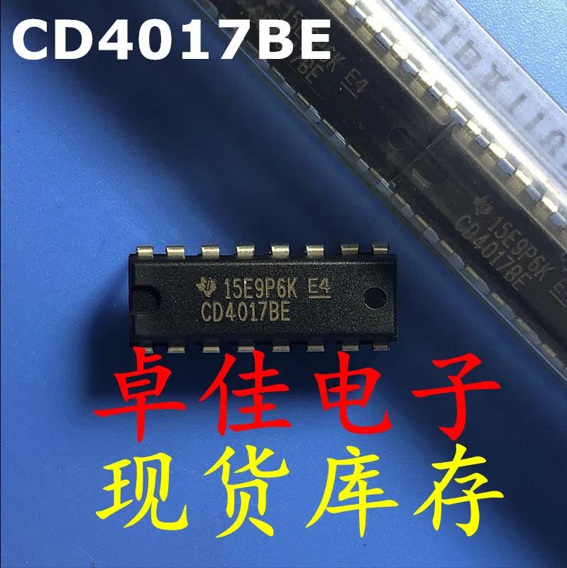 30pcs ,   CD4017BE